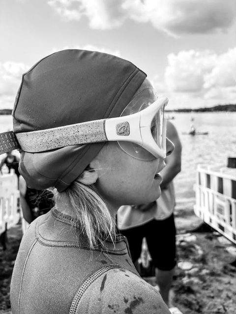 Konzentration vor dem Start
