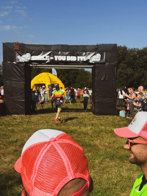You did it – der Zieleinlauf