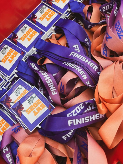 Finisher-Medaillen 2025
