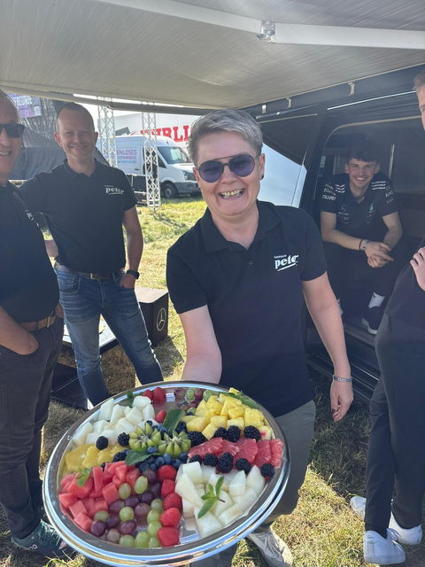 Partner am Wettkampftag