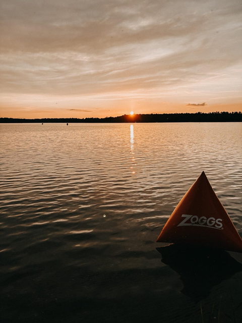 Abends am Bergwitzsee
